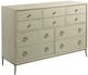 American Drew® Lenox Ventura Beige Dresser-0