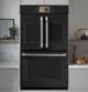 Café™ Professional Series 30” Matte Black Smart Double Electric Wall Oven with French Doors-3