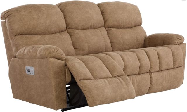 La-Z-Boy® Morrison Camel Power Reclining Sofa with Headrest-4