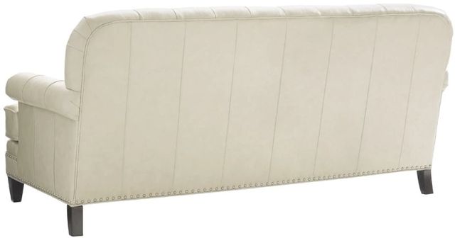 Lexington Home Customizable Oyster Bay Hillstead Leather Settee-2