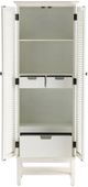 Crestview Collection Magnolia White Cabinet-2