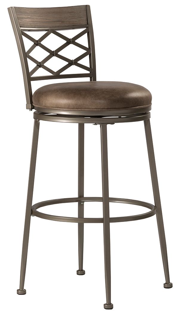 HH2 Home Hutchinson Swivel Bar Stool-0