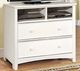 Furniture of America® Omnus White Media Chest-1
