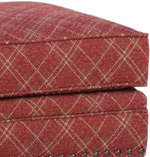 Smith Brothers Customizable 235 Ottoman-2