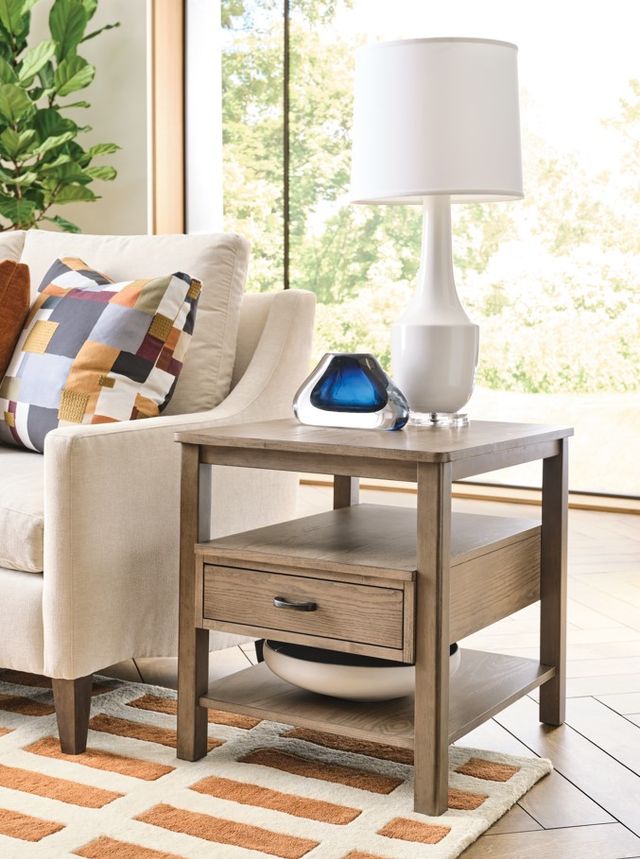 Hammary® Costa Way Hamilton Taupe End Table-1