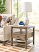 Hammary® Costa Way Hamilton Taupe End Table-1