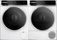 Bosch® 500 Series White Front Load Washer & Electric Dryer Laundry Pair-0
