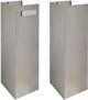 ZLINE 36" Stainless Steel Chimney Extension-0