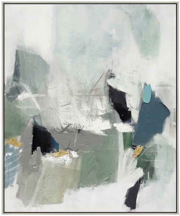 Classy Living Mesmerizing Oceanic Whispers II Wall Art-0