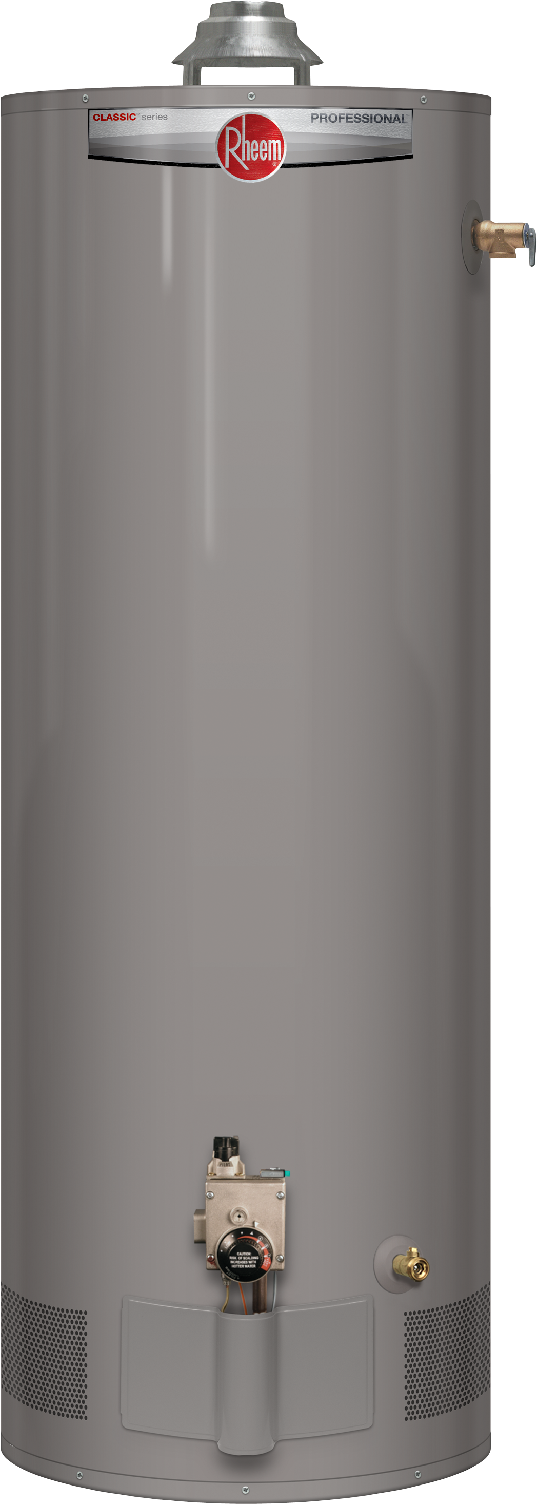 Rheem® Professional Classic Atmospheric Gas Water Heater-PROG40S-38N-RH62 |  Tony's Appliance, image size:1047x2930