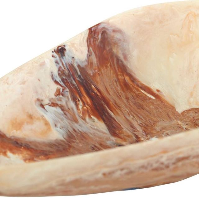 Uttermost® Marchena Caramel Swirl Bowl-3