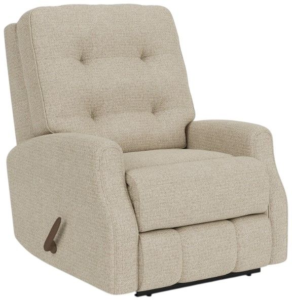 Flexsteel® Devon Brown Truffle Recliner-0