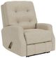 Flexsteel® Devon Brown Truffle Recliner-0