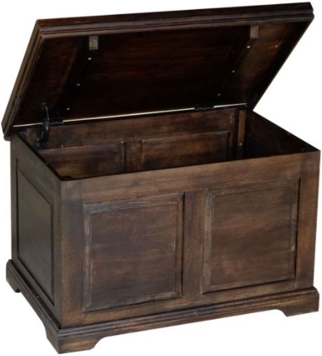 Jaipur Furniture Dakota Dark Brown Large Box-2