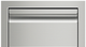 Wolf® 13" Stainless Steel Triple Drawer Storage-1