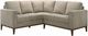 Porter International Designs Annie 2-Piece Flaxen Sectional-0