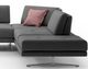 VIG Furniture Coronelli Collezioni Mood Gray Right Facing Sectional Sofa-2