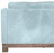 International Furniture Direct Samba Blue Loveseat-4