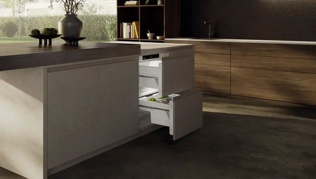 Liebherr 4.1 Cu. Ft. Panel Ready Refrigerator Drawers-1