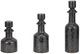 Sagebrook Home Maria 3-Piece Black Bottle Set-0