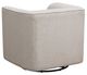 Emerald Home Whirlaway Sand Swivel Accent Chair-3