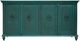 International Furniture Direct Capri Green Console-2