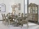 Mazin Furniture Catalonia Platinum Gold Buffet And Hutch-3