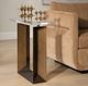 Uttermost® McElroy Bronze Modern Side Table-2