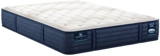 Serta® iCOMFORTPRO™ Chelsea 12" Latex Medium Tight Top Queen Mattress