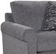 Braxton Culler Edgeworth Gray Lounge Chair-1