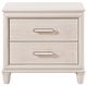 Homelegance® Montrose White Nightstand-2