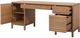 Modus Furniture Tanner Flaxen File Drawer Desk-3