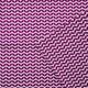 Olliix by Intelligent Design Purple King Chevron Printed Microfiber Sheet Set-0