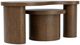 Riverside Furniture Santa Cruz Brown Cocktail Table-0