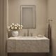 Renwil® Jackline Antique Brass Accent Mirror-1