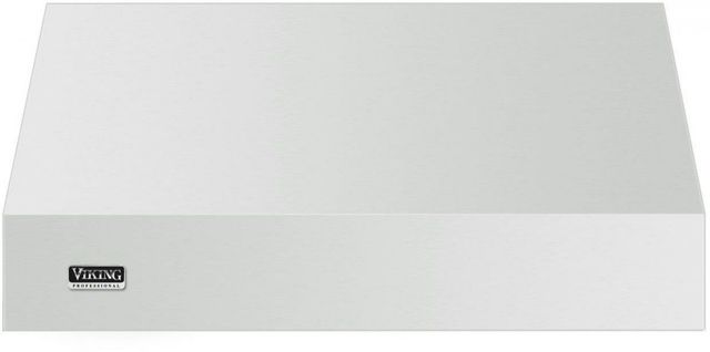 Viking® 5 Series 48" Frost White Professional Wall Mounted Range Hood-0