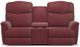 La-Z-Boy® Lancer Vermillion Power Reclining Loveseat with Headrest and Console-0