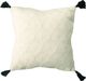 Livia Bohemian Black/Ivory Decorative Pillow-0