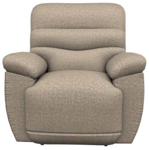 La-Z-Boy® Joshua Fawn Power Wall Recliner with Headrest and Lumbar-1