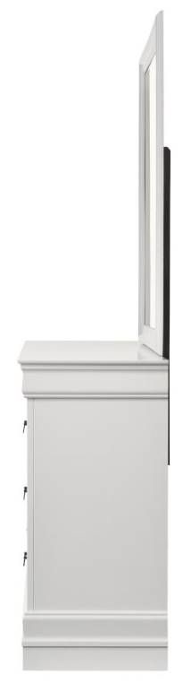 Coaster® Louis Philippe White Dresser and Mirror-3