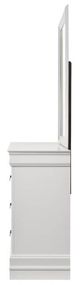 Coaster® Louis Philippe White Dresser and Mirror-3
