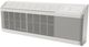 GE Zoneline® 9,500 BTU's Grey White Thru the Wall Air Conditioner-0