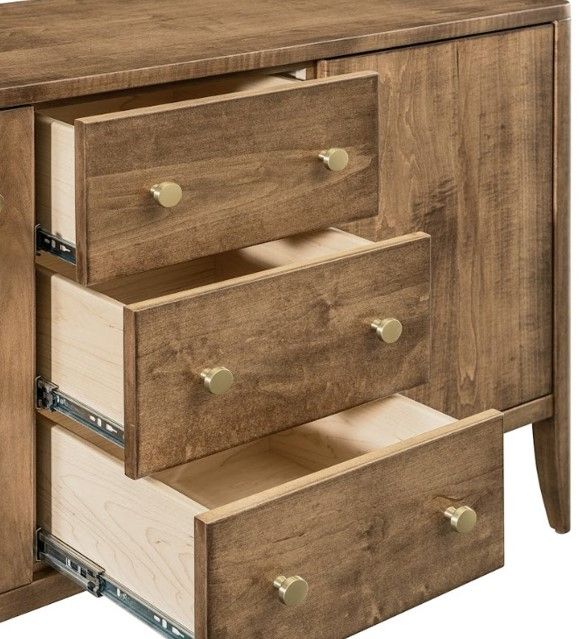 Archbold Furniture Customizable Amish Essentials Anna Server-1
