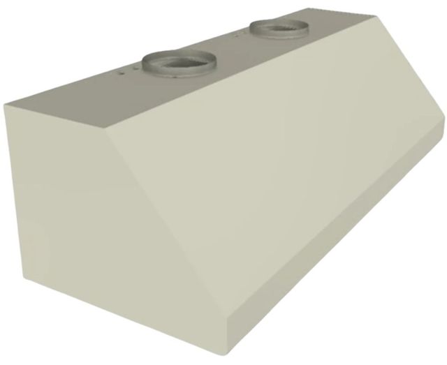 Vent-A-Hood® 60" Biscuit Wall Mounted Range Hood-1