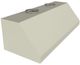 Vent-A-Hood® 60" Biscuit Wall Mounted Range Hood-1