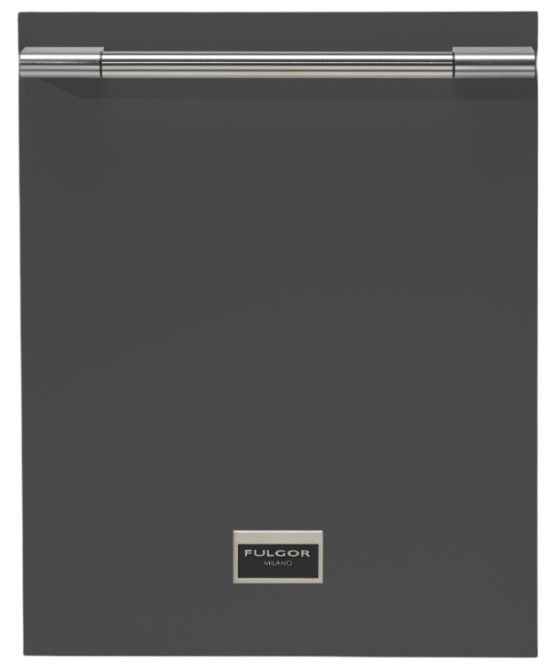 Fulgor Milano 24" Stainless Steel Dishwasher Handle Kit-2