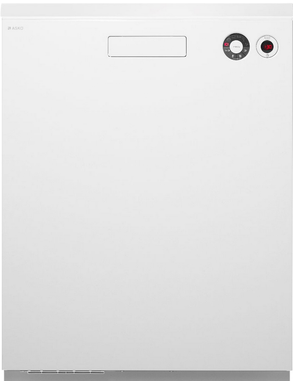 ASKO 24" Built In Dishwasher-White