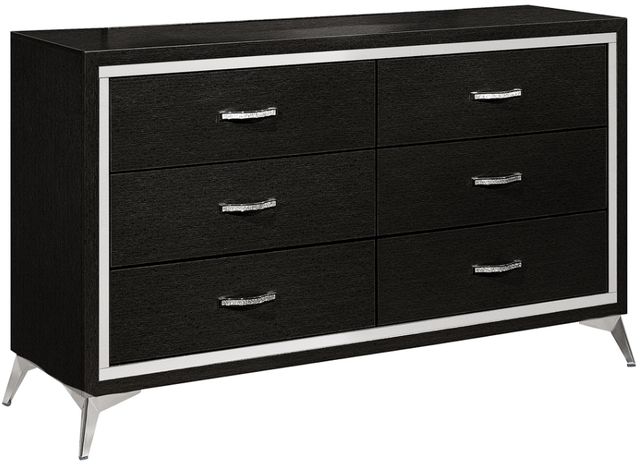 New Classic® Home Furnishings Huxley Black Dresser-0