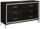 New Classic® Home Furnishings Huxley Black Dresser-0