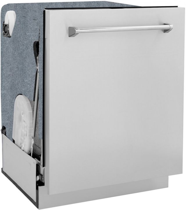 Zline Monument Series 24" Stainless Steel Built In Dishwasher-2